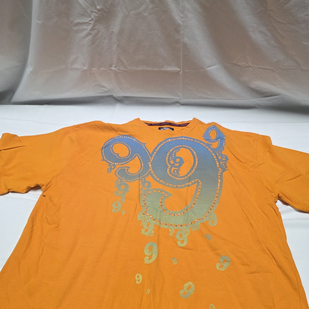 Orange Graphic Tee